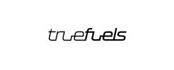 Logo featuring the word 'truefiels' in a sleek, modern font.
