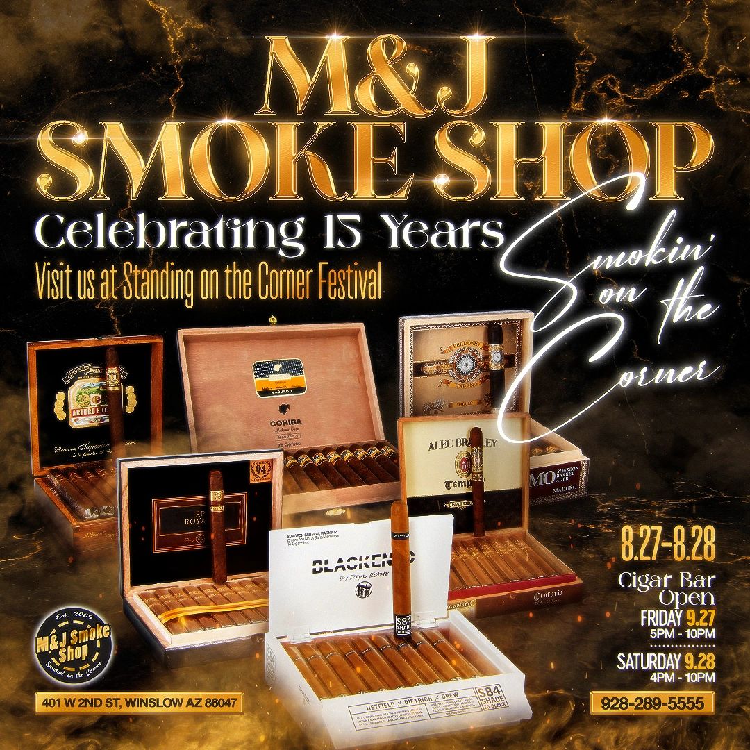 M&J Smoke Shop