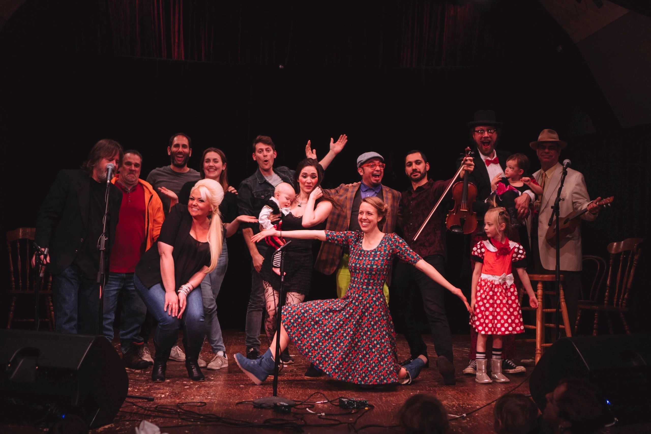 Hailey Jones & Friends production photo