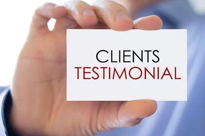 client testimonial by the Head of IT at Abu Dhabi Securities Exchange.
