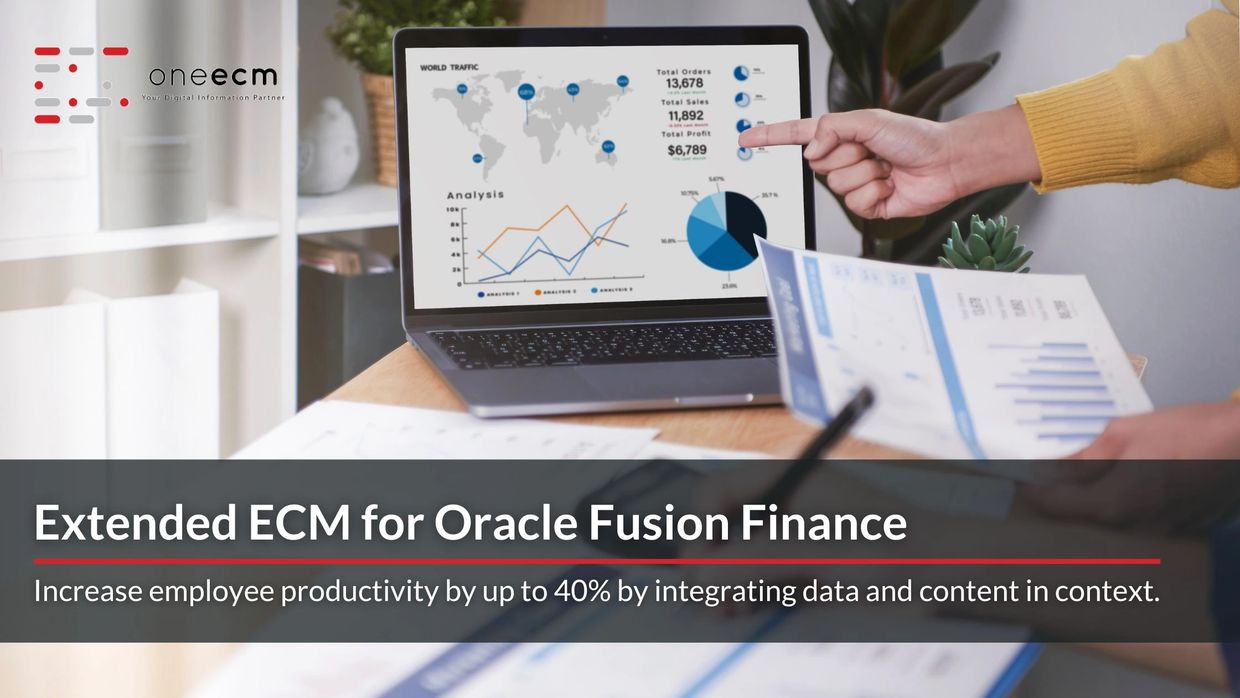 Extended ECM for Oracle Fusion Finance in Dubai, UAE, Saudi Arabia, Kuwait, Qatar, GCC and MENA. 