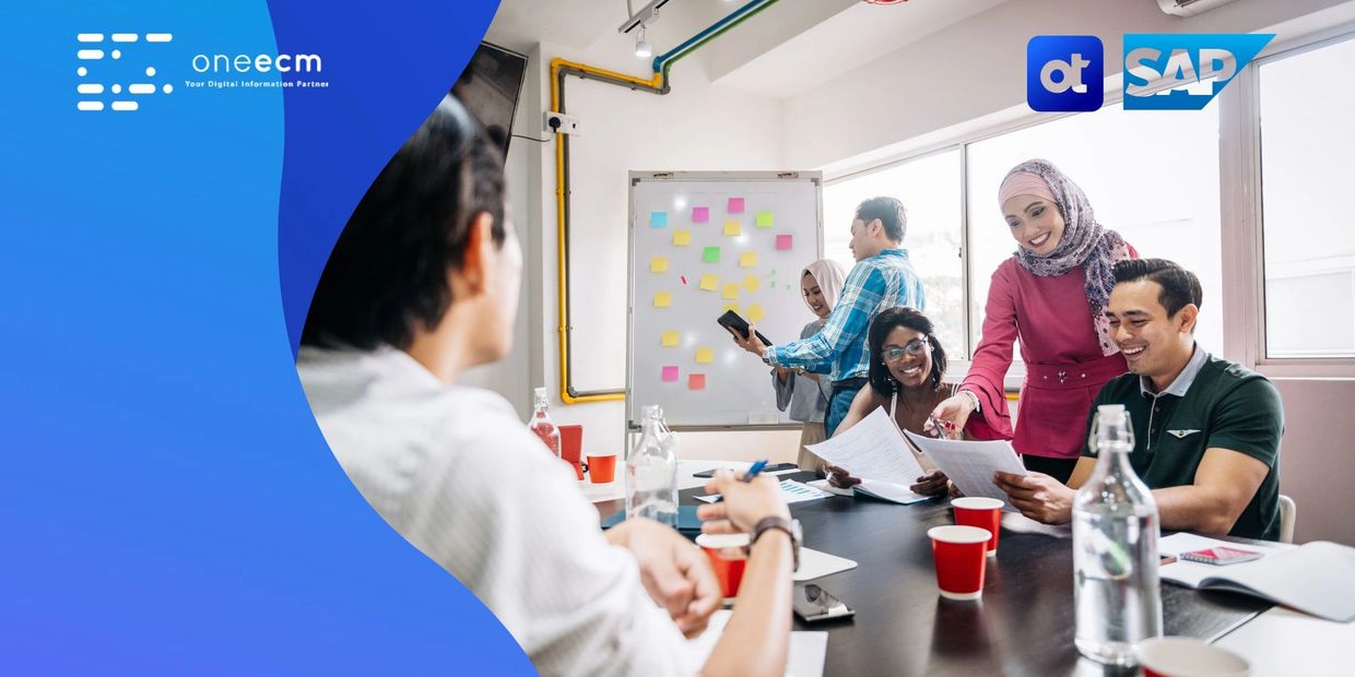 OpenText Extended ECM for SAP SuccessFactors. Dubai, United Arab Emirates, Saudi Arabia, Kuwait, MEA