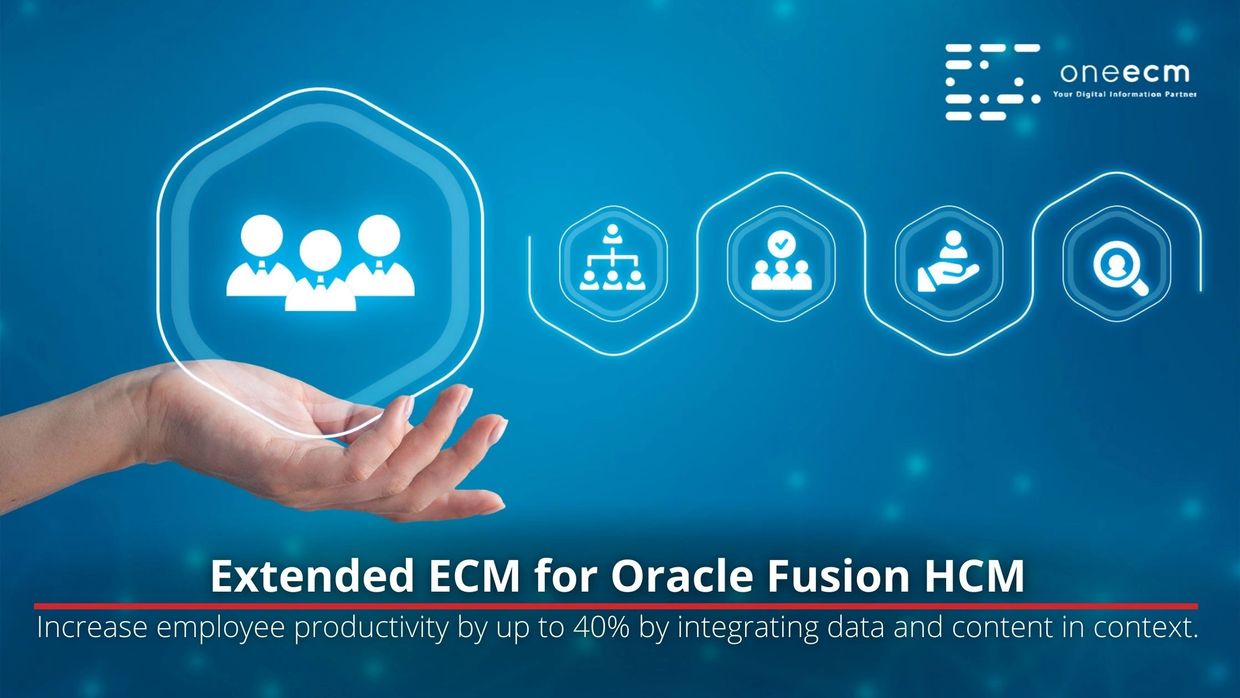 Extended ECM for Oracle Fusion HCM. Dubai, UAE