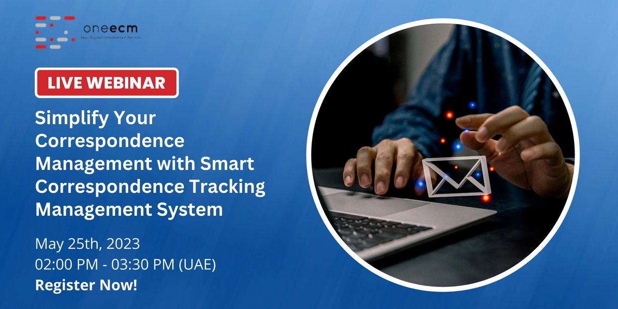 Correspondence Management With Smart Correspondence Management System in Dubai, UAE