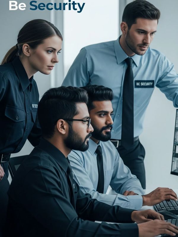 We are committed to delivering reliable and effective security services. 