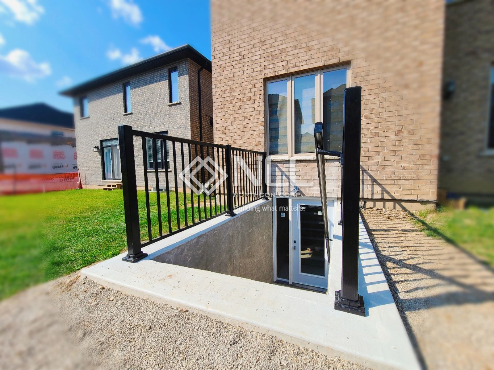 Northcon Corp Construction, Concrete, Excavation, Separate Entrances