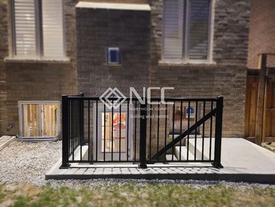 legal basement , below grade separate entrance , side entrance , side door ,  egress window 