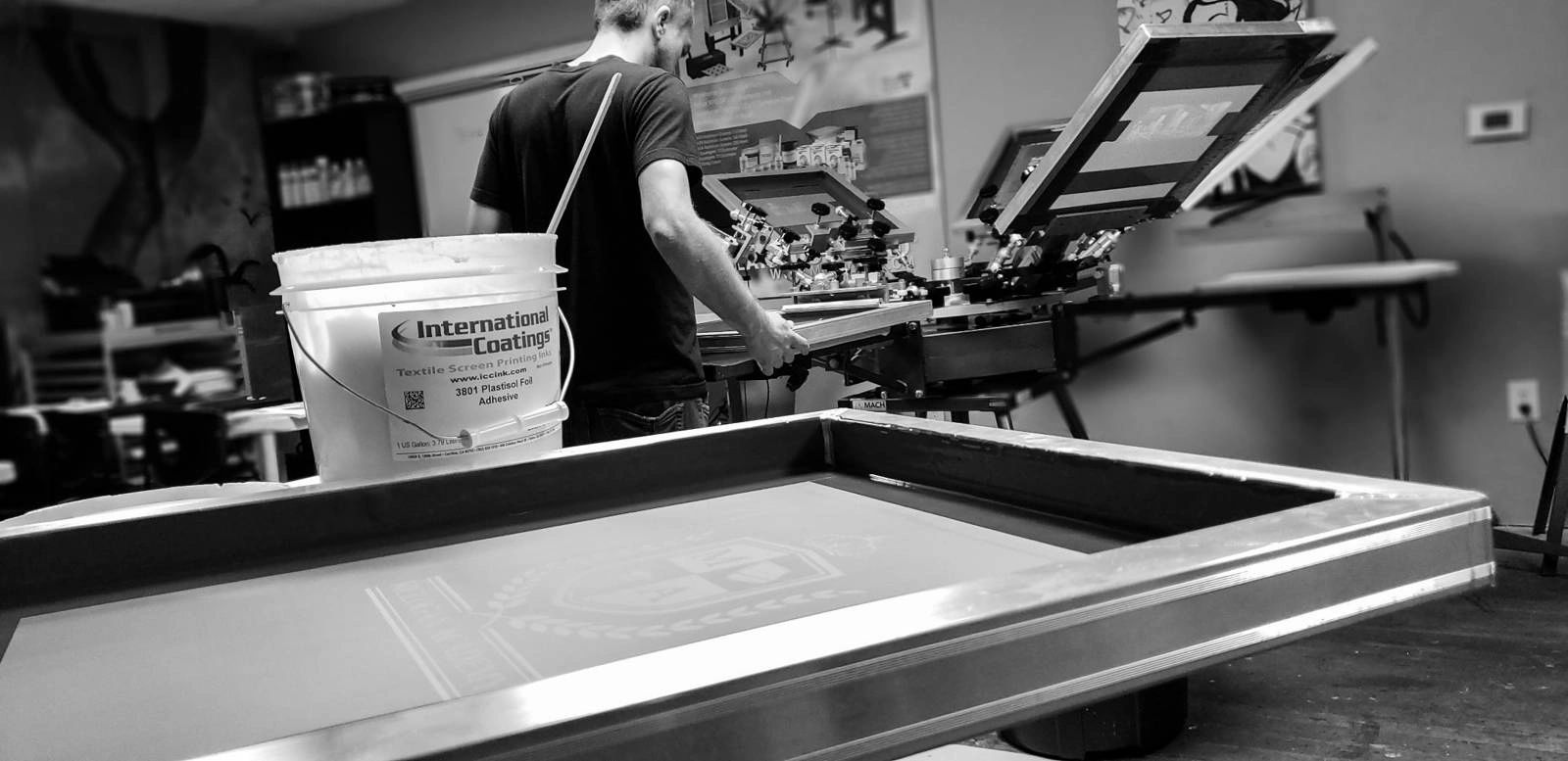 Sick Visions Graphics Screen Printing Houston, Texas