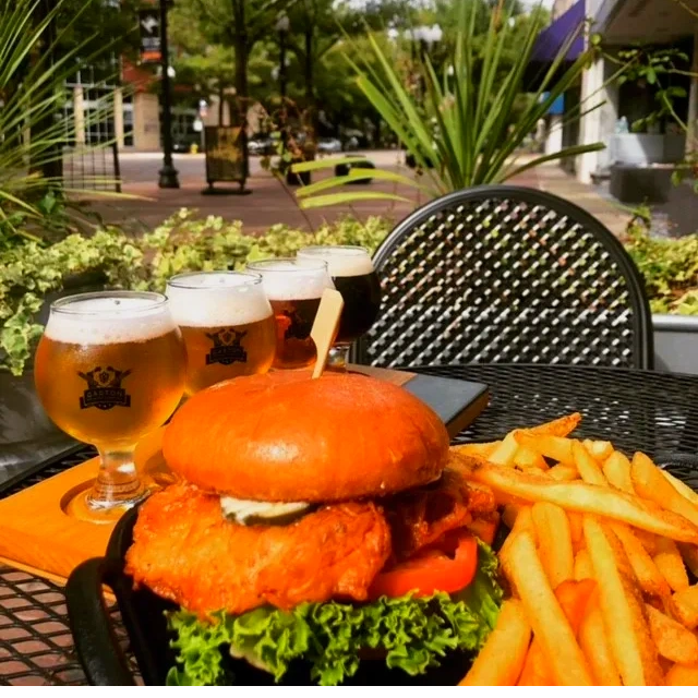 Fried Chicken Sandwich
Beer Flight