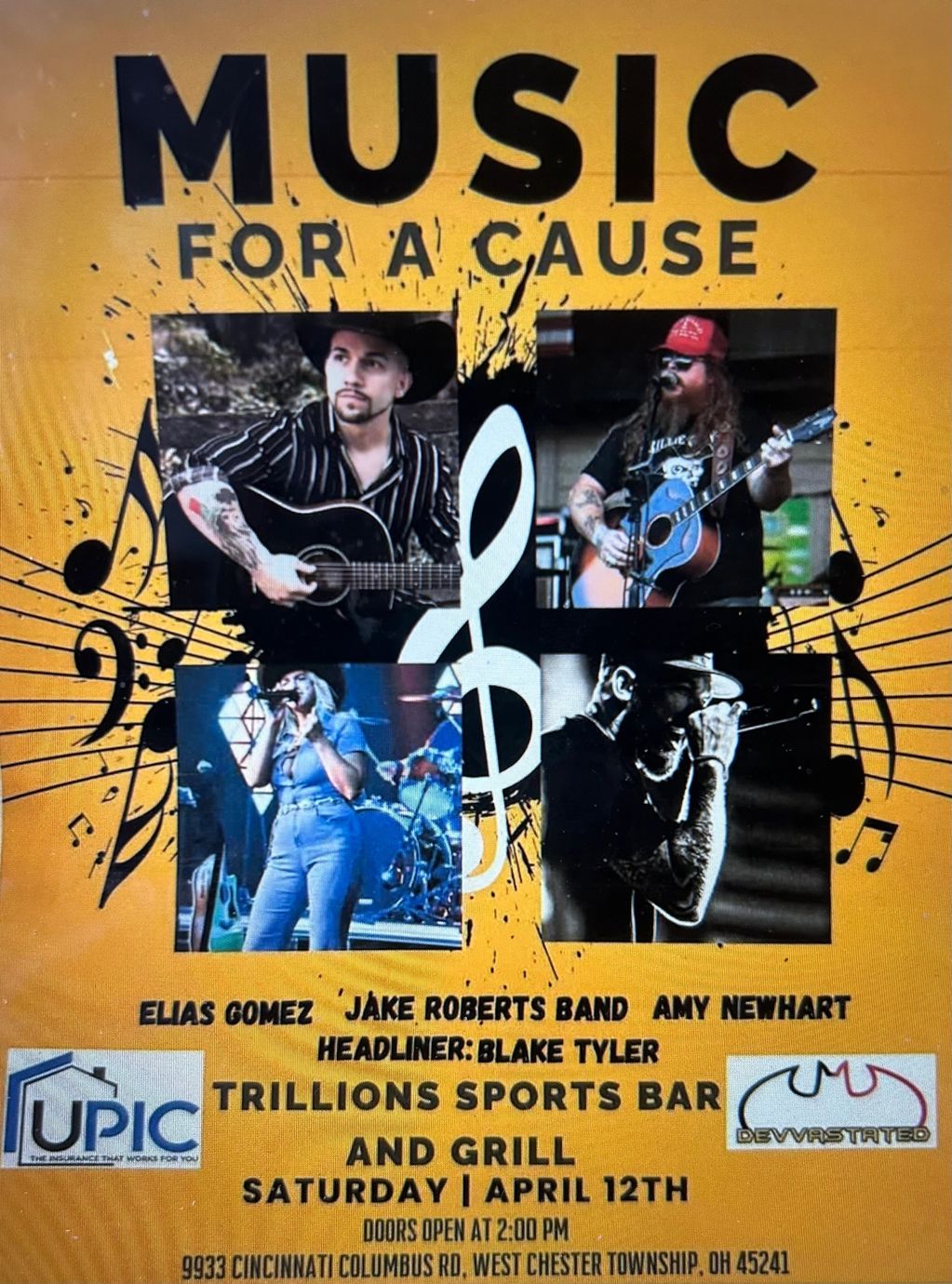 Music For A Cause
