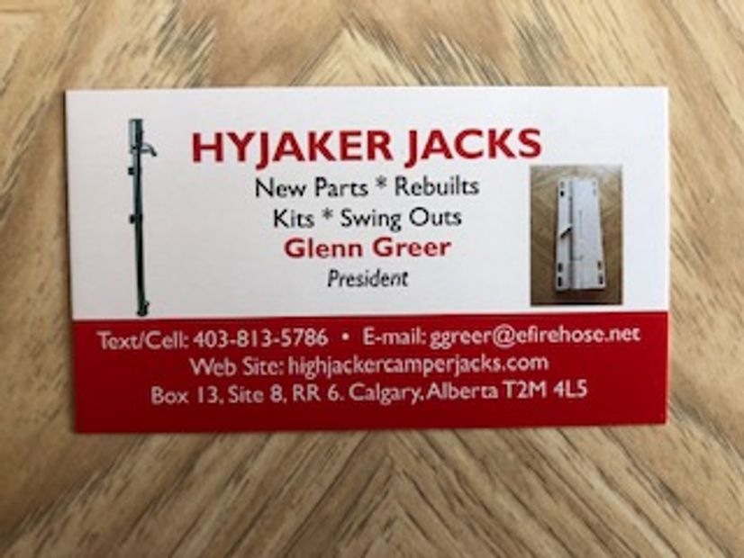 Hijacker Camper Jacks Hijacker Camper Jacks