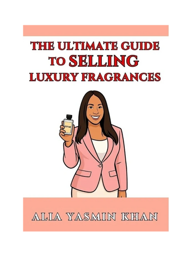 The Ultimate Guide to Selling Luxury Fragrances E-Book