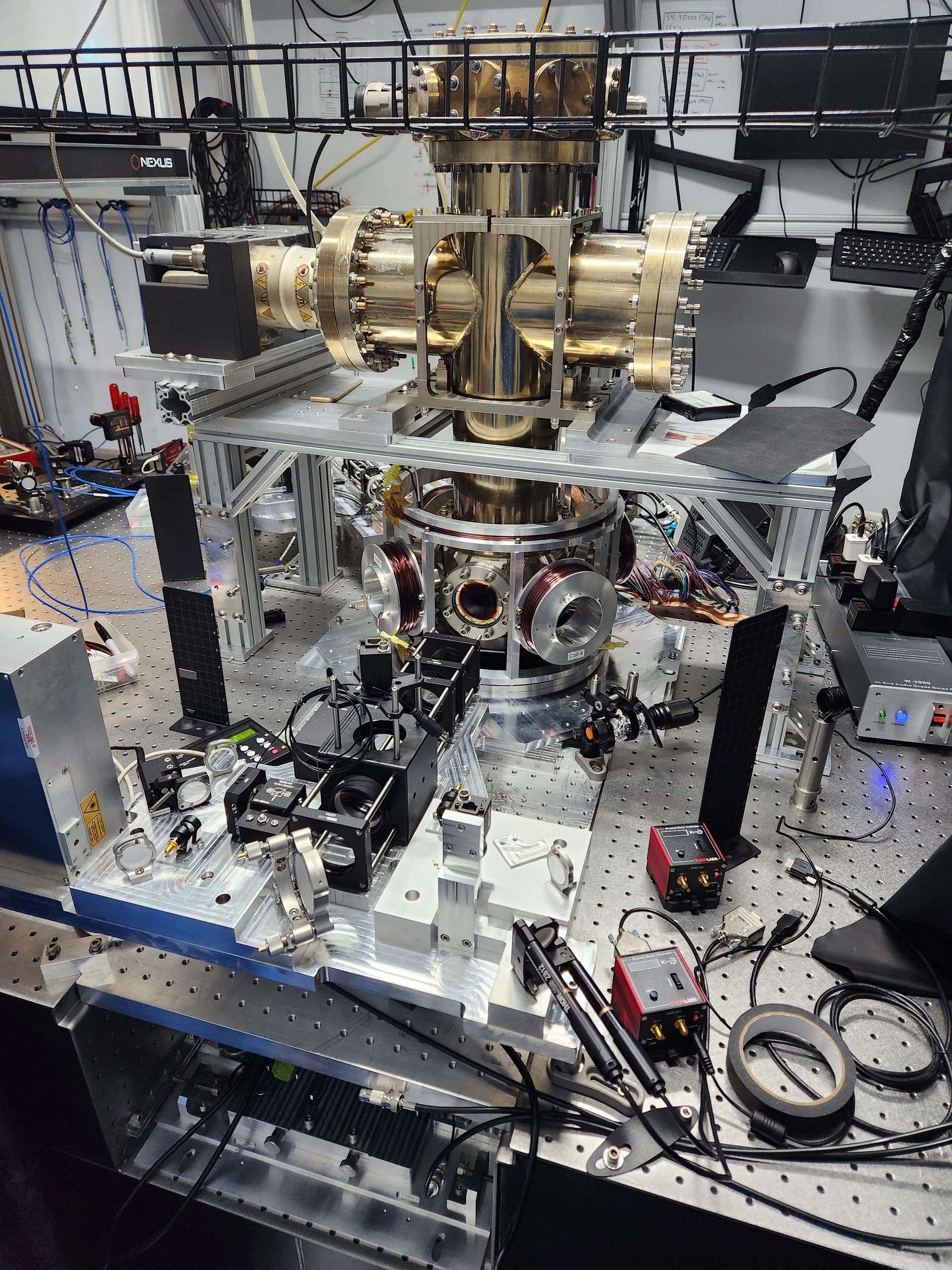 Open Quantum Design | Trapped-Ion | Quantum Navigator