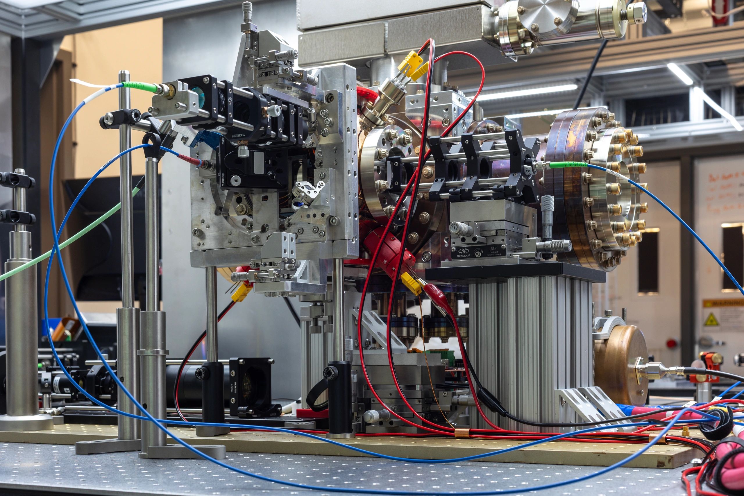 Open Quantum Design | Trapped-Ion | Quantum Navigator