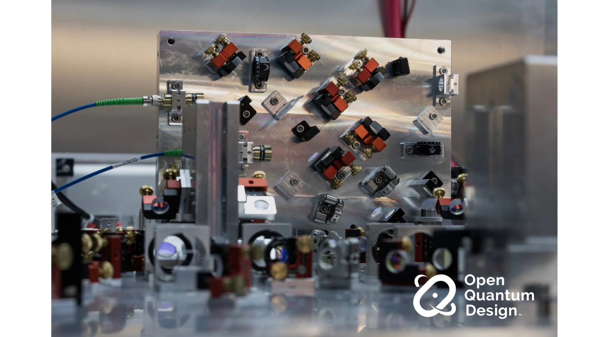 OQD reveals open-source quantum hardware repository