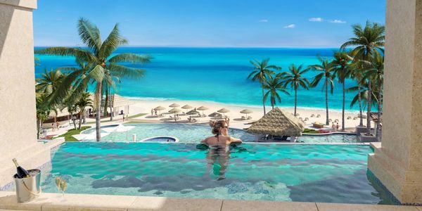 Sandals Dunn's River SkyPool Suite