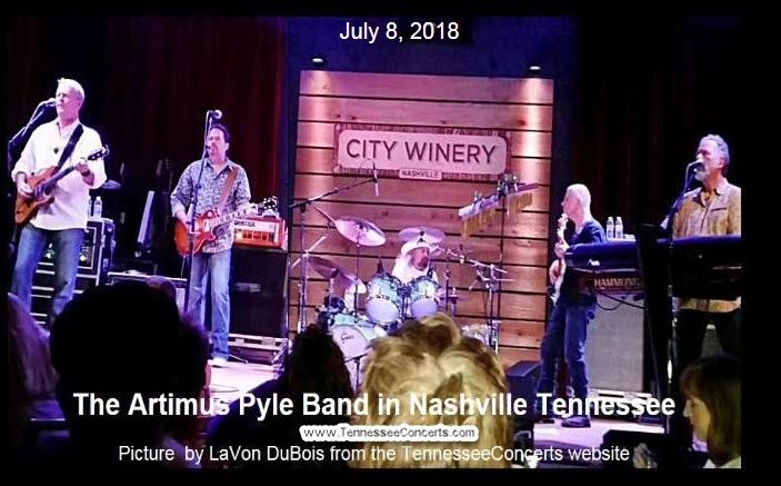 The Artimus Pyle Band at Nashville's City Winery