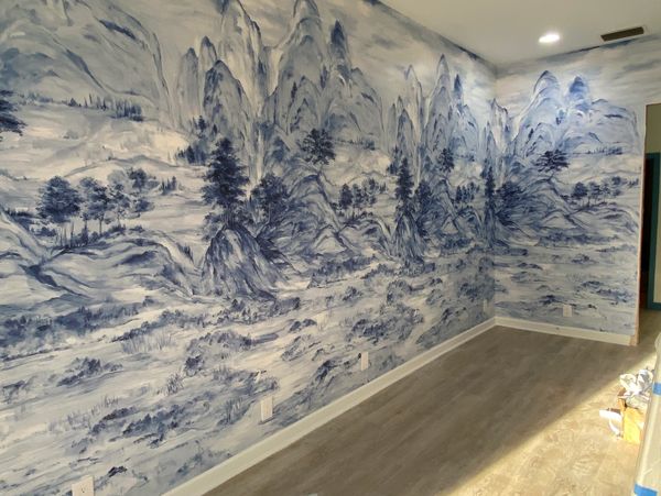 Add A Theme To Any Room With Full Room Murals 
