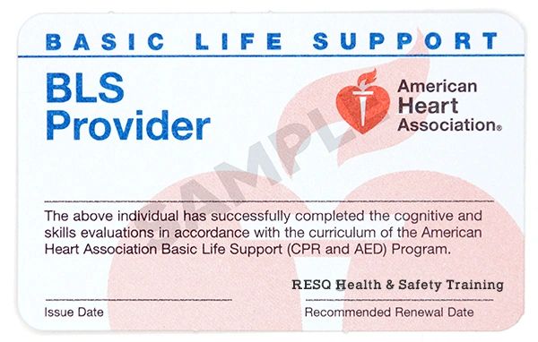 Who Needs The Aha Bls Certification
