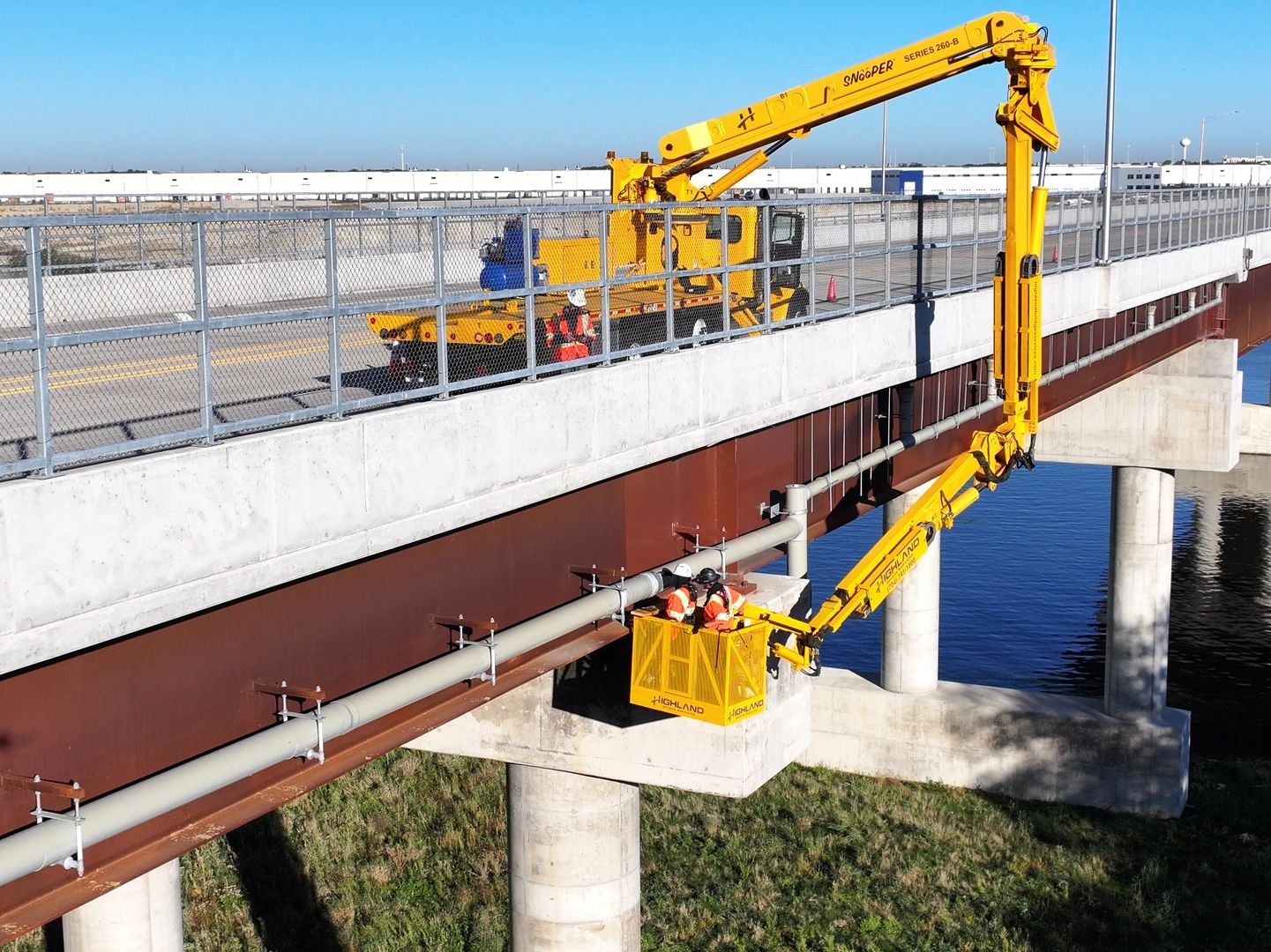 Bridge Utilities and Bridge Access - Highland Bridge Services