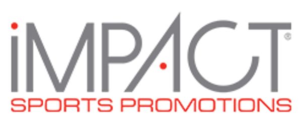 Logo for Impact Sports Promotions with modern typography.