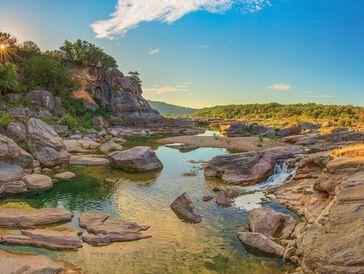 Pedernales River, Blanco River, Comal County, Burnet County, Hays County