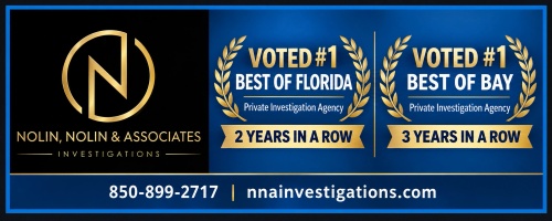 Nolin, Nolin & Associates 
Pensacola 
Private Investigators 