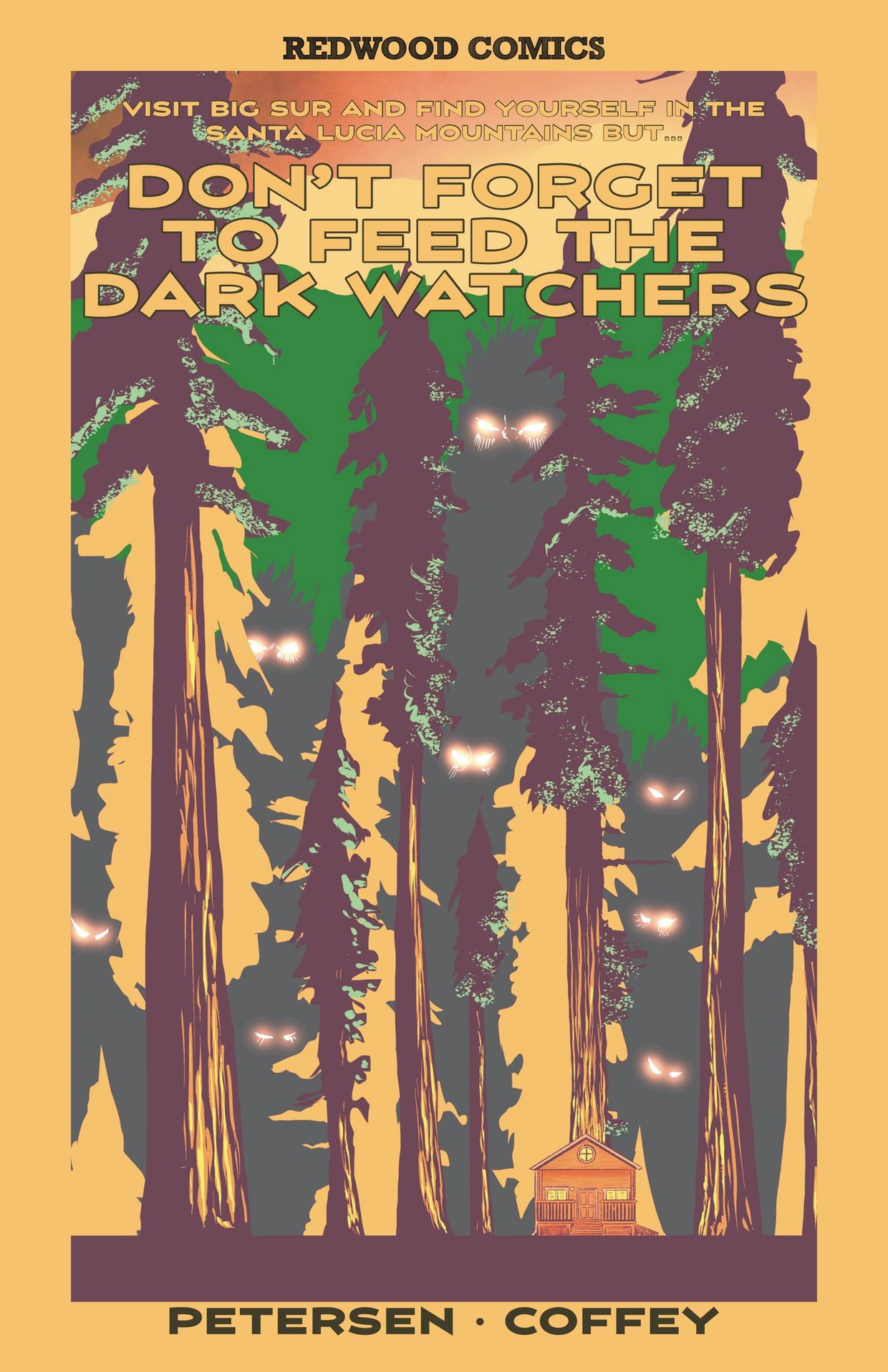 Don’t Forget to Feed the Dark Watchers, from Michael Petersen and Edward Coffey