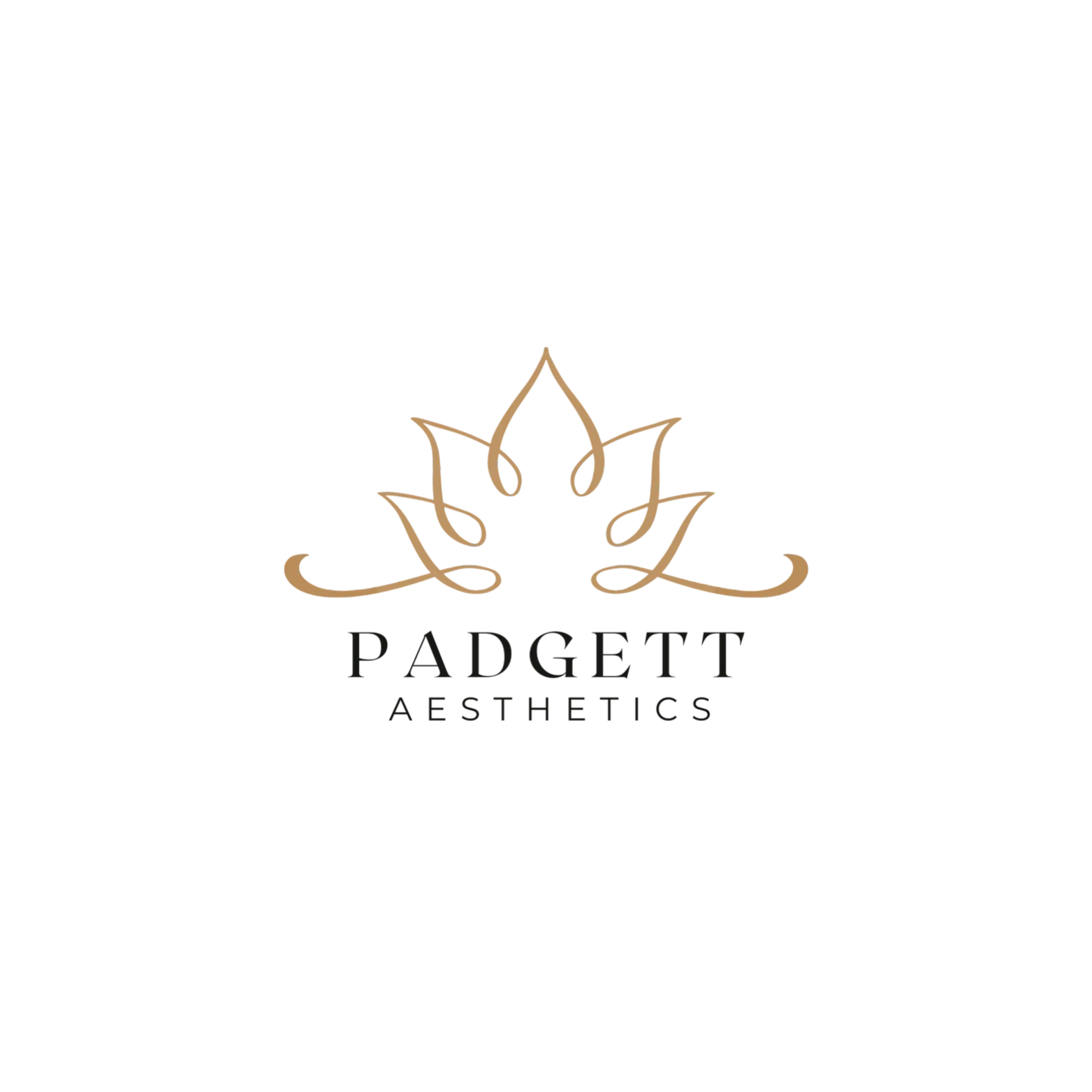 Clean, professional medical spa treatment room with neutral tones at Padgett Aesthetics in Mercer Island