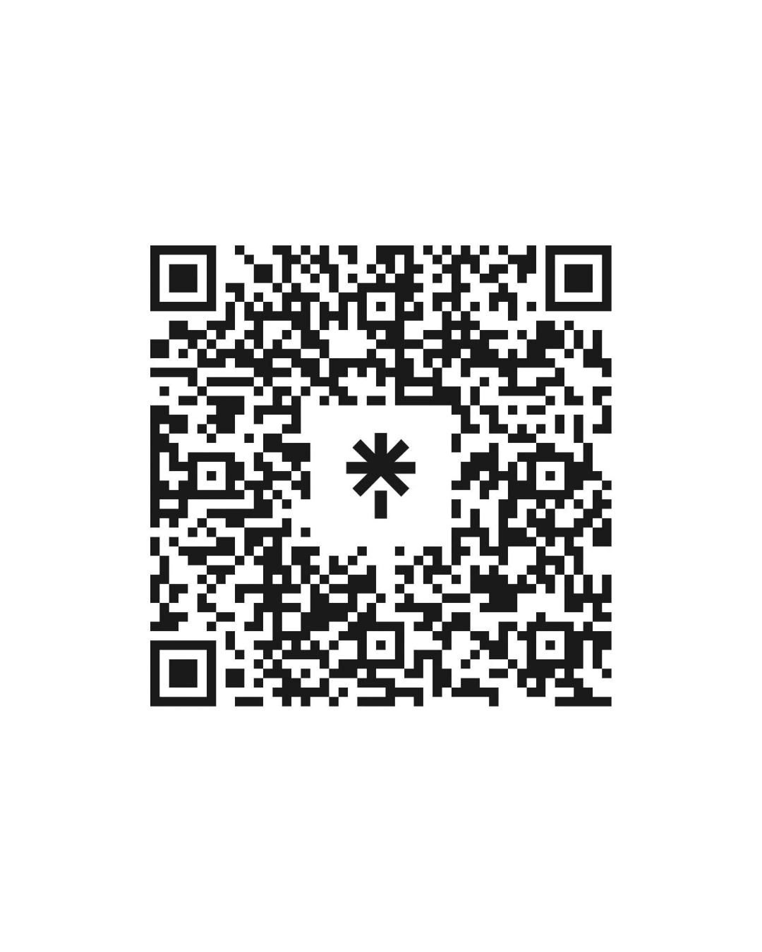 QR Information Board