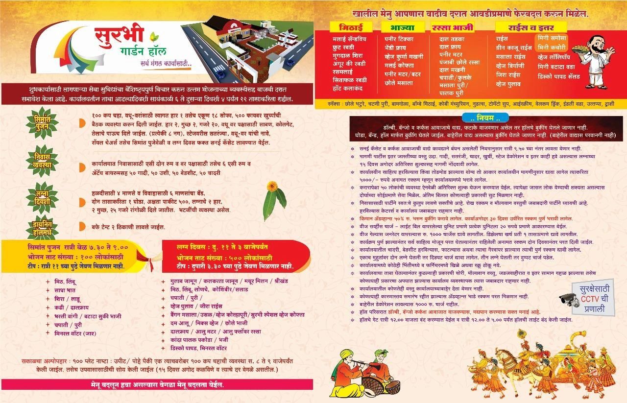 Menu Package Card