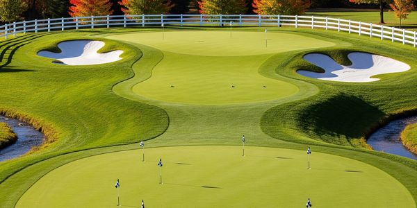 The ultimate in short game practice, part of the 100In offering.
