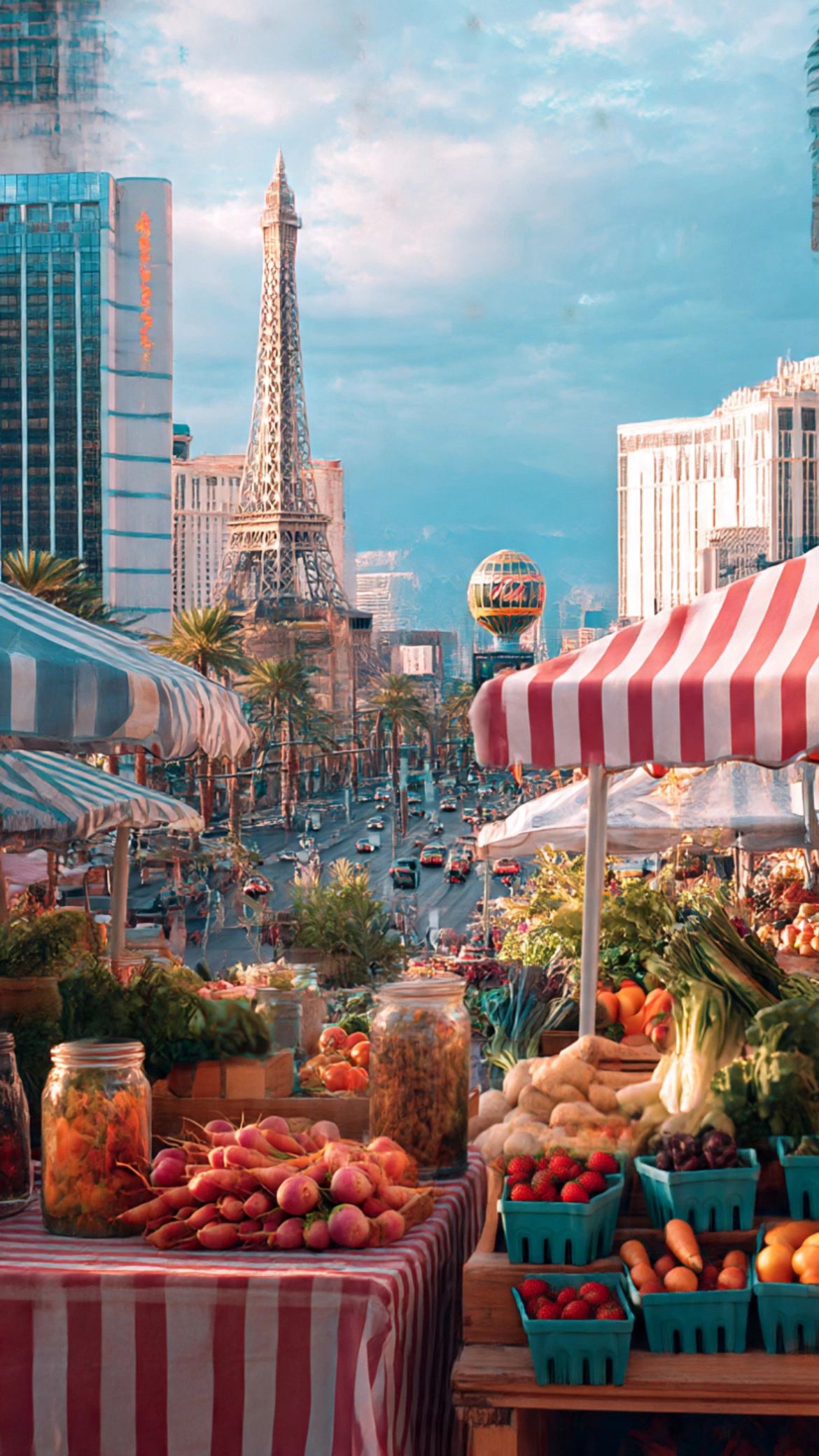 Las Vegas Farmers Market: Fresh Produce & Handmade Crafts