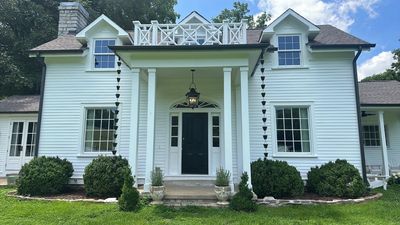 Renovated 2-Story Historic home in Marshall County. Roberts Home Inspections. Lewisburg Inspector