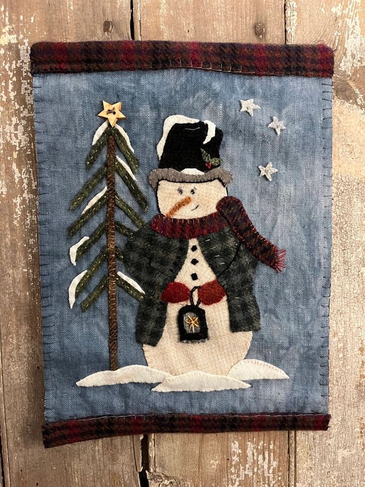 Last Call Wool Applique Kit