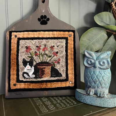 Cat Nap Punch (paper pattern)