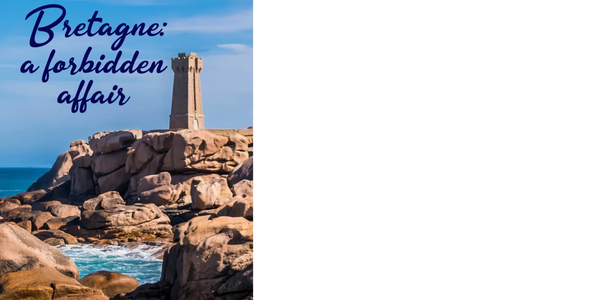Book cover featuring a coastal tower and rocky shoreline under a blue sky.