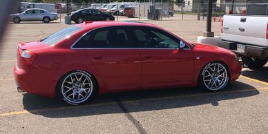 Modified 2005 Audi S4