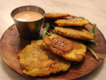 LOCALLY GROWN NEVER FROZEN TOSTONES