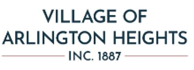 Logo of Village of Arlington Heights.