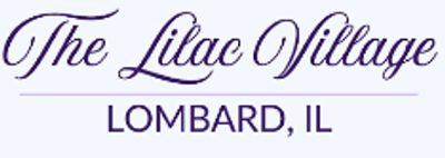 The Lilac Village Lombard, IL logo.