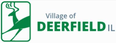 Logo of Village of Deerfield, Illinois.