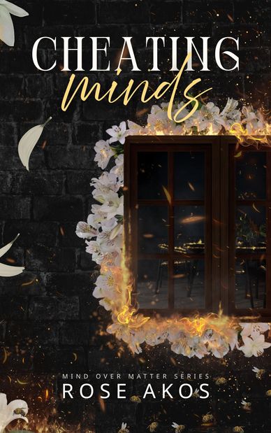 Book cover for "Cheating Minds" by Rose Akos.