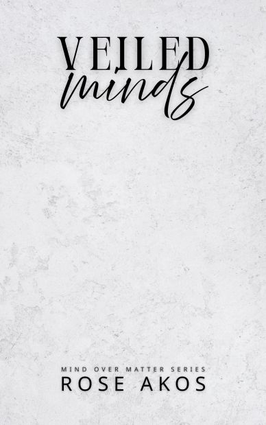 Book cover of Veiled Minds by Rose Akos