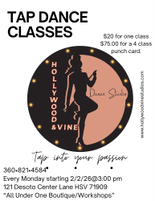 Hollywood & Vine Dance 