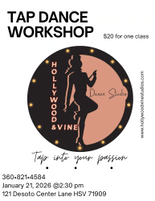 Hollywood & Vine Dance 