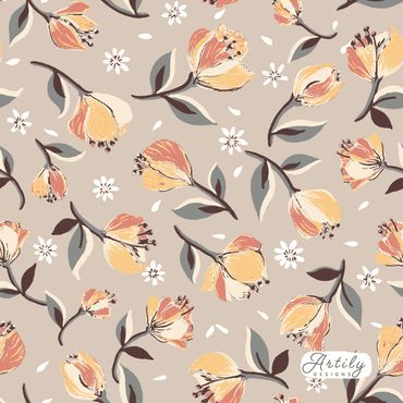 Tulip Floral Patterns