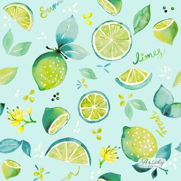 Fresh Lime Pattern