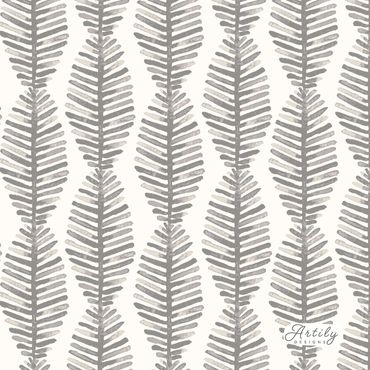 organic leaf stripes