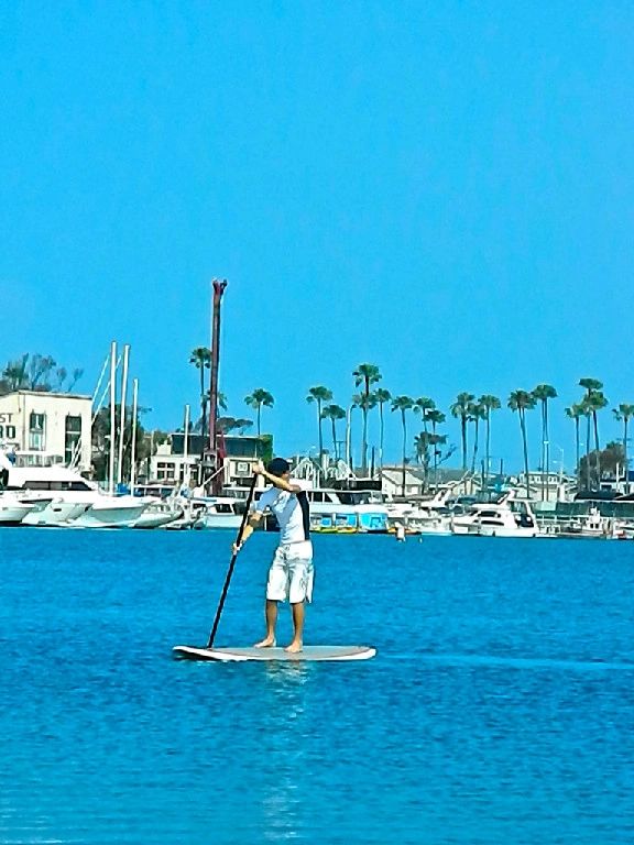 Paddle Board Rentals Newport Beach